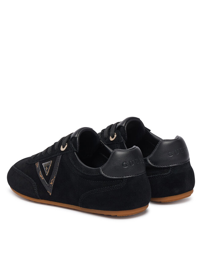 Guess Sneakers Guess Relli FLTREL SUE12 Schwarz