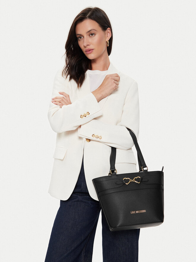 LOVE MOSCHINO Τσάντα LOVE MOSCHINO JC4347PP0IK1100A Μαύρο