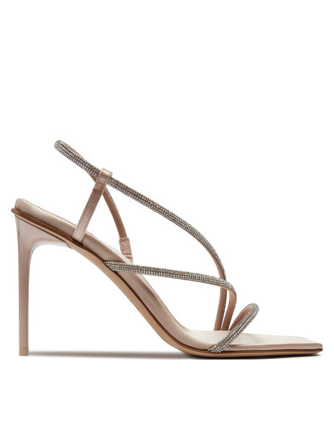 Max Mara Sandały Max Mara Stark 2424526371600 Różowy