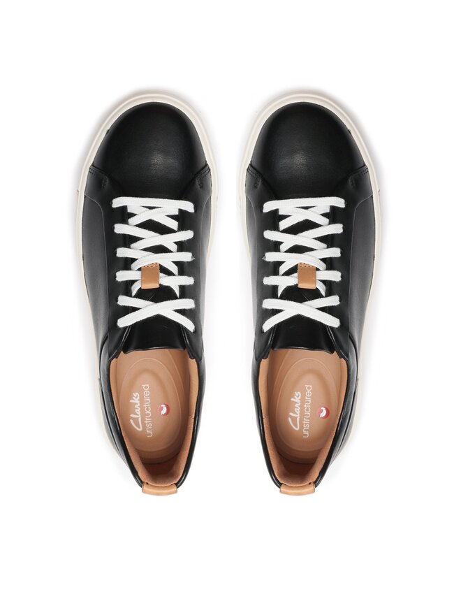 Clarks Снікерcи Clarks Un Maui Lace 261416424 Чорний