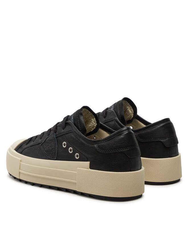 Philippe Model Сникърси Philippe Model West PDLD W001 Черен