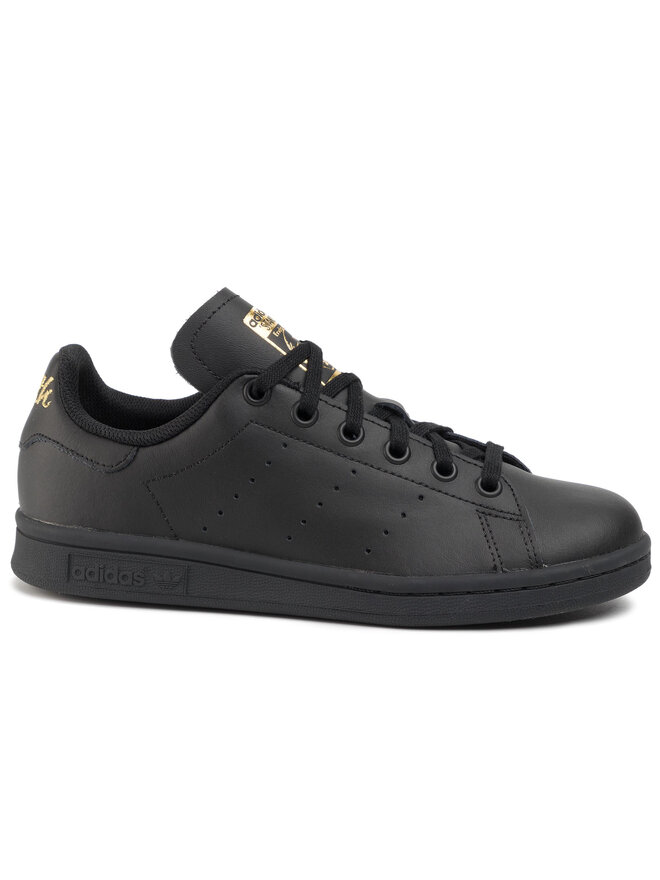 Sneakersy adidas Stan Smith J EF4914 Czarny | eobuwie.com.pl