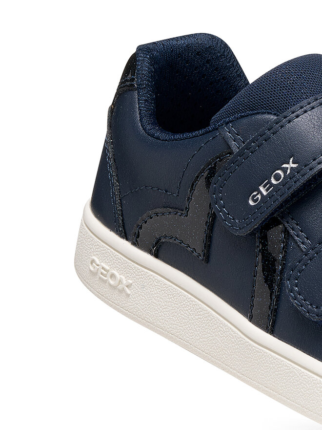 Geox Sneakers Geox J Eclyper Girl J66LRG 0BCKC C4002 S Dunkelblau