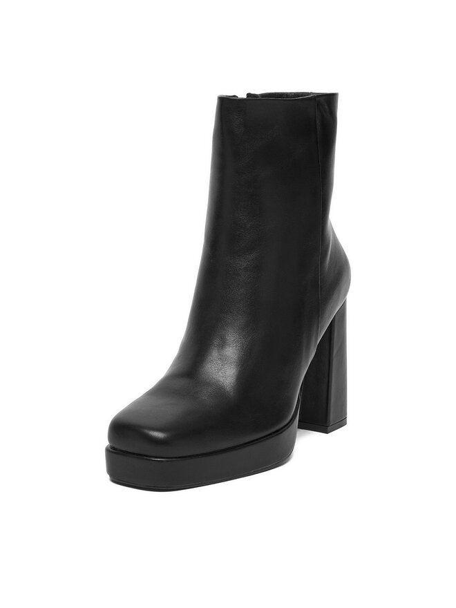 DeeZee Botine DeeZee 24ST0155-1 Negru