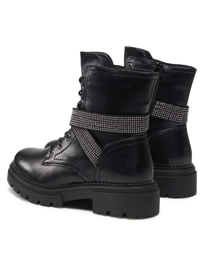 Jenny Fairy Schnürstiefeletten Jenny Fairy WS5579-19 Schwarz