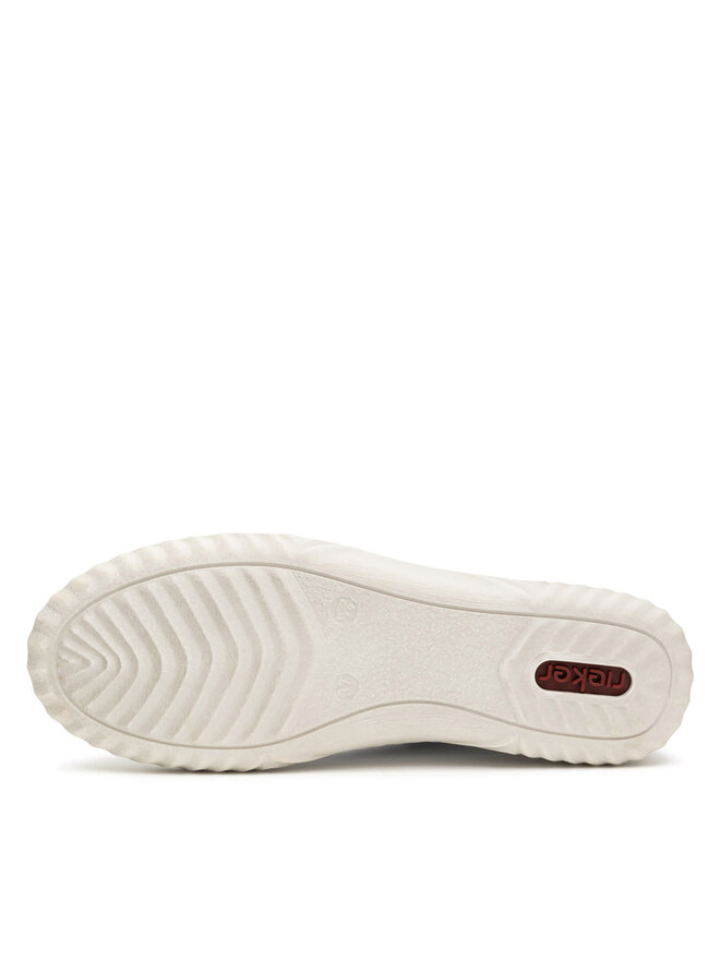 Rieker Halbschuhe Rieker N0900-81 Weiß