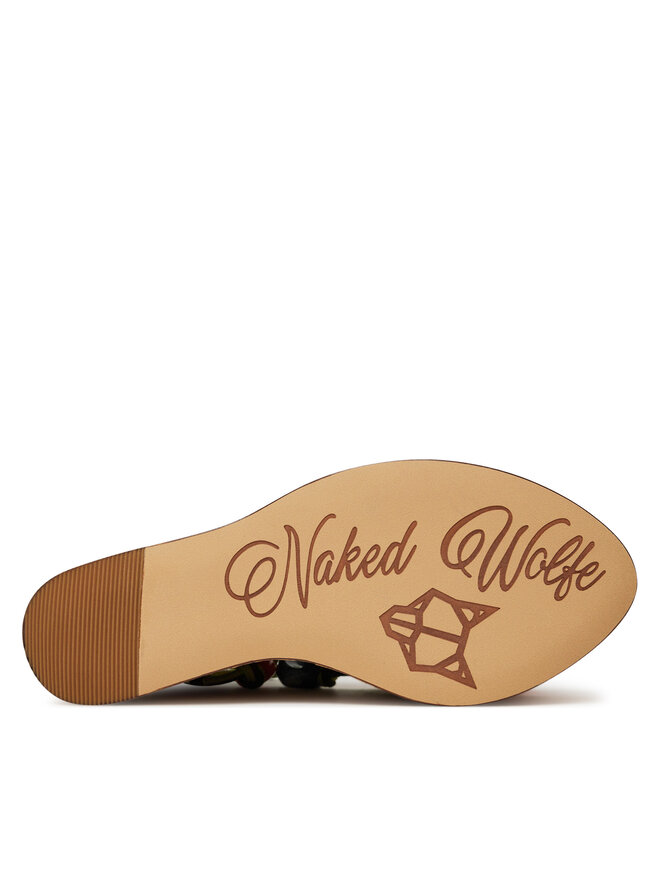 Naked Wolfe Сандали Naked Wolfe Sunflower Зелен