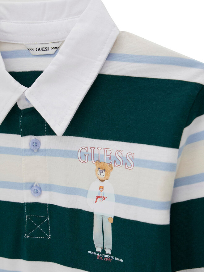 Guess Guess Poloshirt L6YP08 K4003 Bunt Regular Fit
