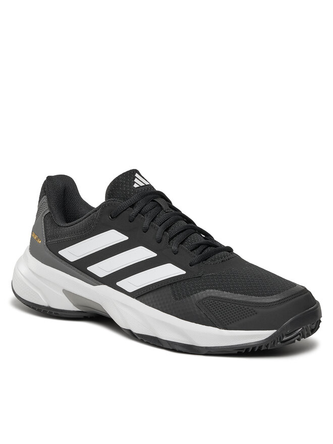 adidas Buty do tenisa adidas CourtJam Control 3 Clay Tennis ID7392 Czarny