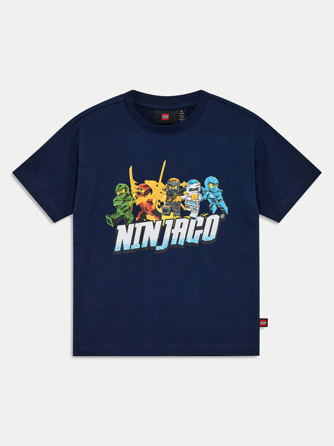 LEGO LEGO Marškinėliai Ninjago 12011417 Tamsiai mėlyna Regular Fit