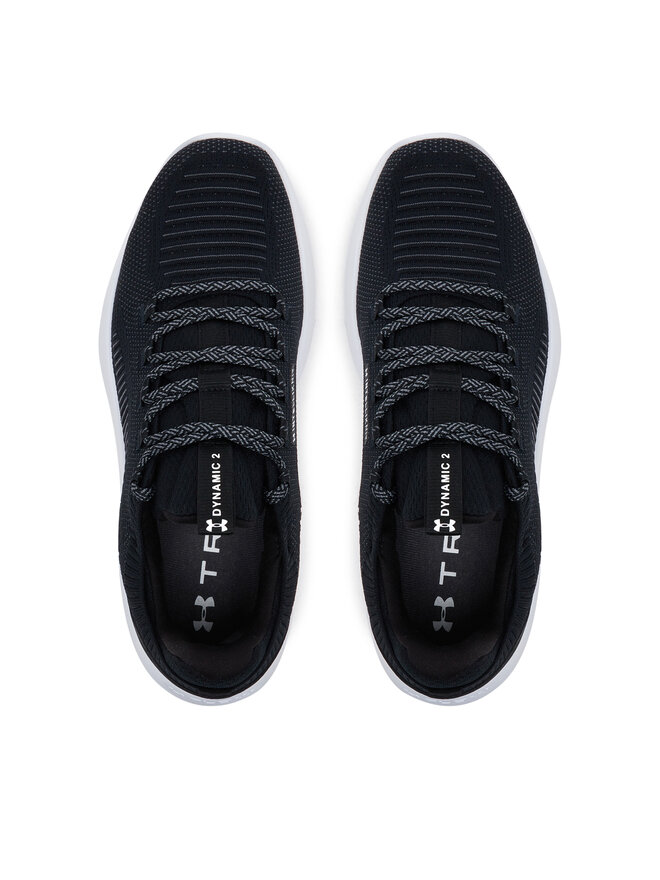 Under Armour Scarpe da palestra Under Armour UA Dynamic 2 3028076 Nero