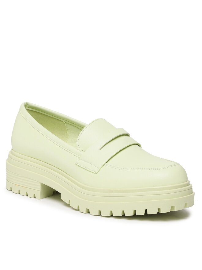 Jenny Fairy Loaferice Jenny Fairy LS5597-09 Zelena