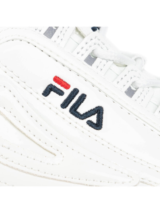 Fila Снікерcи Fila Disruptor P Low Wmn 1010746.1FG Білий