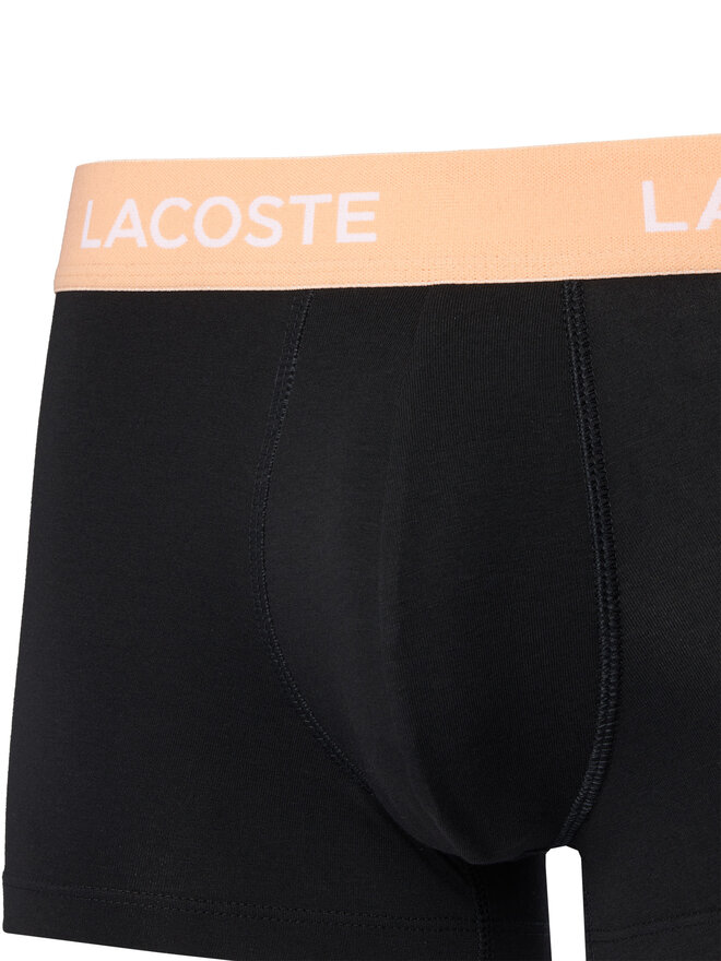 Lacoste Lacoste Σετ μποξεράκια 5 τμχ. 5H1292 Μαύρο