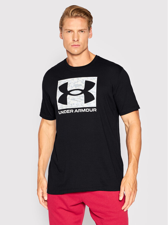 Under Armour Under Armour Marškinėliai Ua Abc 1361673 Juoda Relaxed Fit