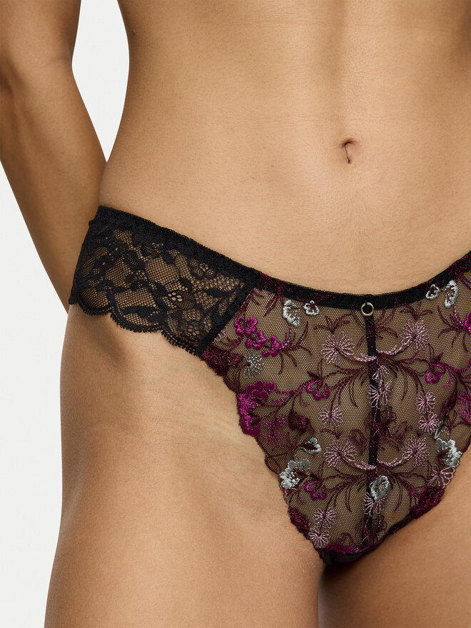 Triumph Triumph Бразильські труси Sensual Spotlight 10219848 Чорний