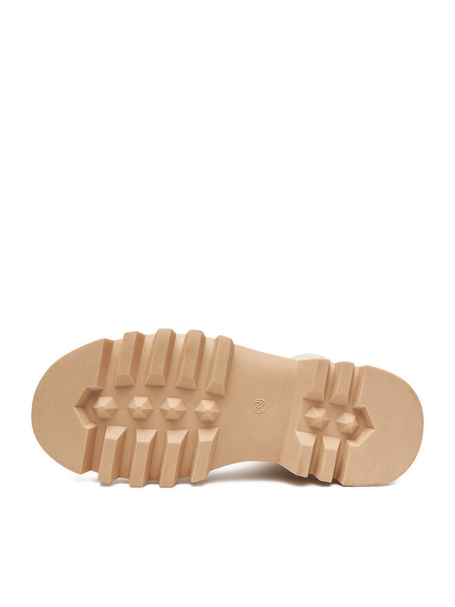 DeeZee Botas mosqueteras DeeZee 13226-7 Beis
