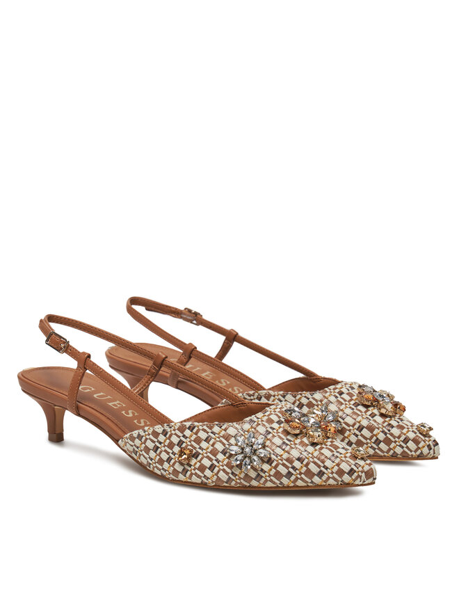 Guess Sandalen Guess FLPJSN FAB03 Braun