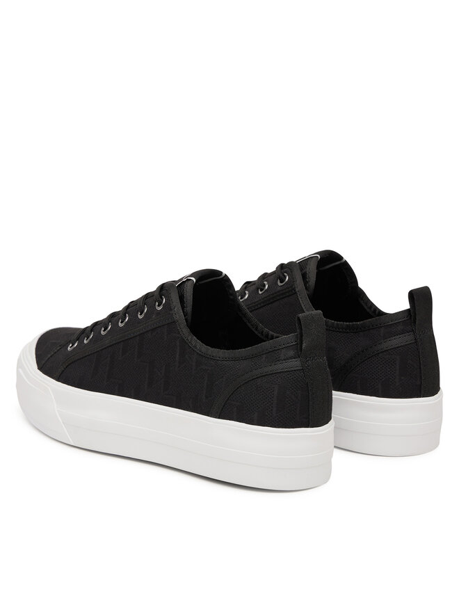 KARL LAGERFELD Кеди KARL LAGERFELD Kampus Max V KL50526 Чорний
