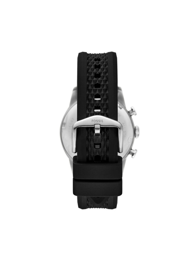 Fossil Pulkstenis Fossil FS6087 Melns
