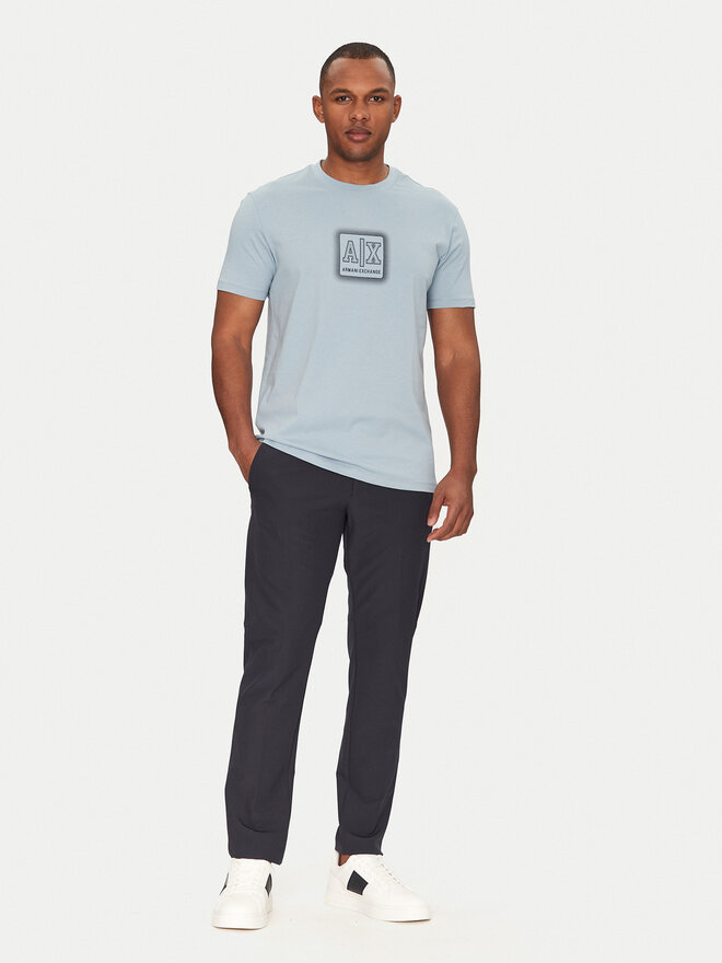 Armani Exchange Armani Exchange Футболка XM000545 AF10361 U9287 Голубий Regular Fit