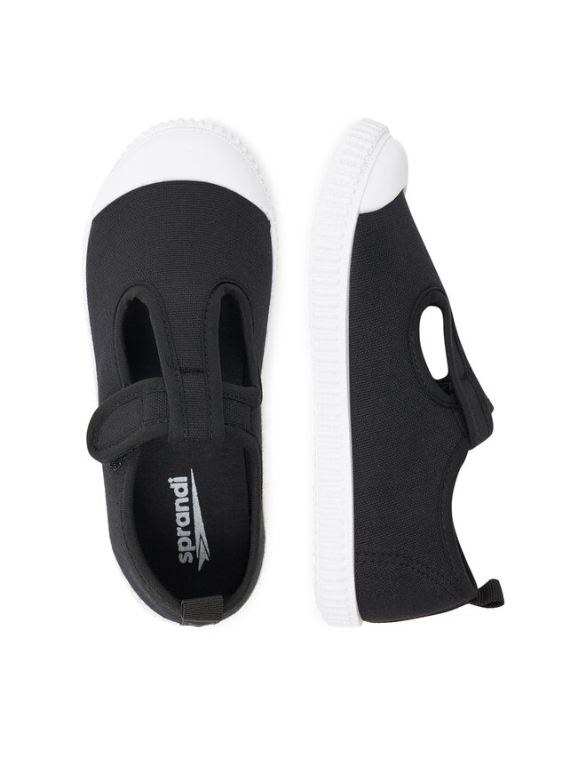Sprandi Пантофи Sprandi CEO-CP91-25819(CH) Черен