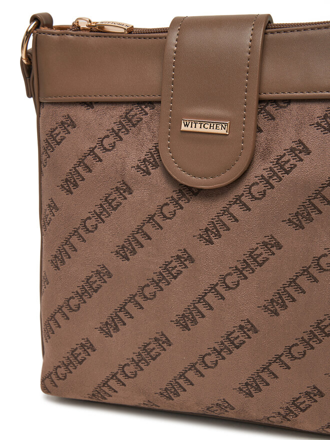 WITTCHEN Torebka WITTCHEN 99-4Y-521-9 Brązowy