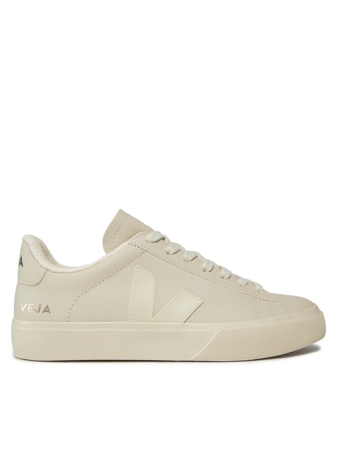 Veja Sneakersy Veja Campo Winter CW0503328 Béžová