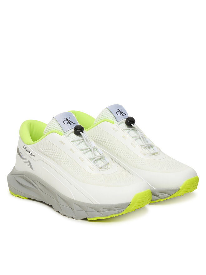 Calvin Klein Sneakers Calvin Klein Low Cut Lace-Up V3X9-83315-1903 D Weiß