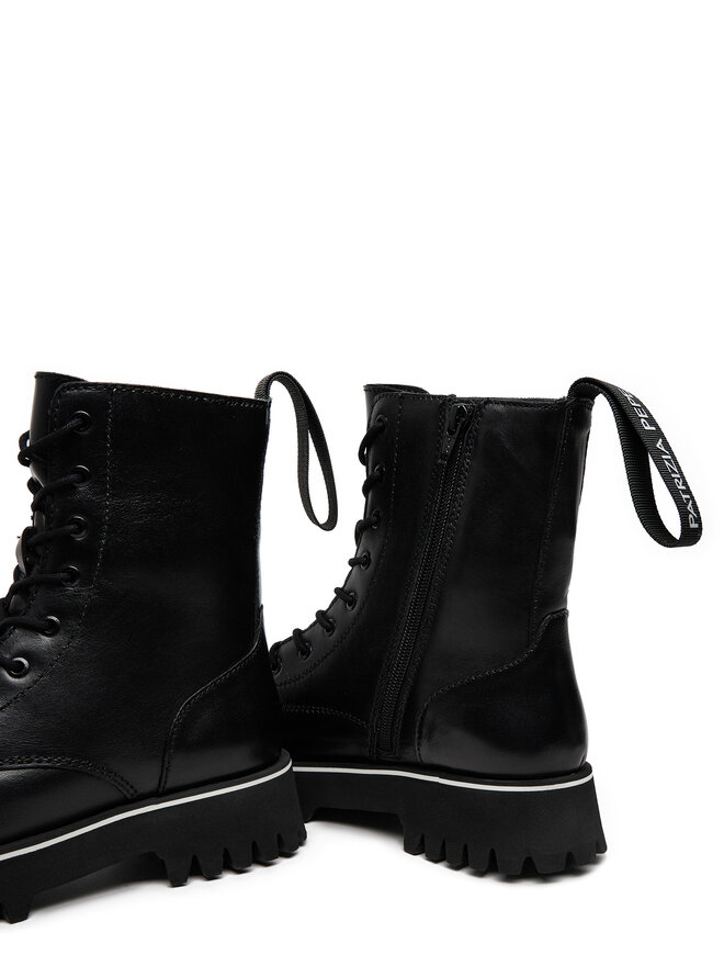 Patrizia Pepe Botine Patrizia Pepe PJ865 Negru