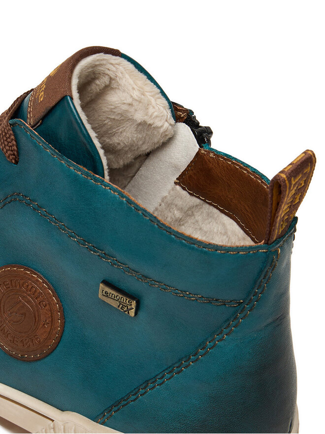 Remonte Schnürschuhe Remonte CEO-D0771-12 Blau