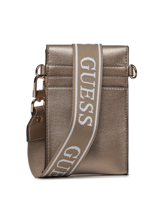 Etui Téléphone GUESS Latona En Simili Cuir - Bandoulière Réglable, Style Jean Pour Femme