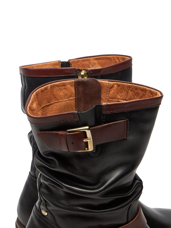 Pikolinos Stiefeletten Pikolinos W0B-8534C1 Schwarz