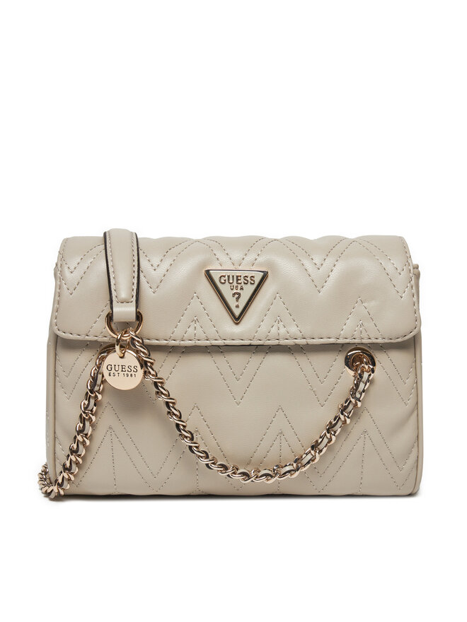 Guess Handtasche Guess Eda HWQG95 05200 Beige