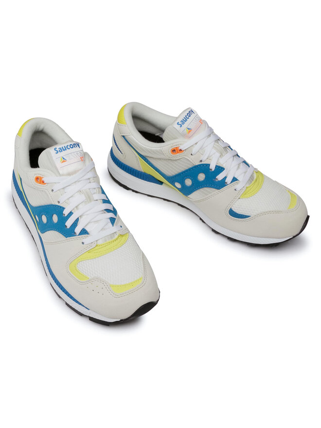 Saucony azura yellow blue outlet