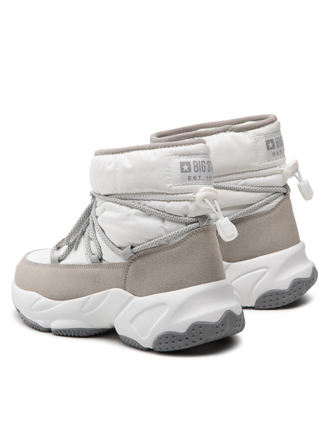 Big Star Shoes Ботильйони Big Star Shoes KK274272 Білий
