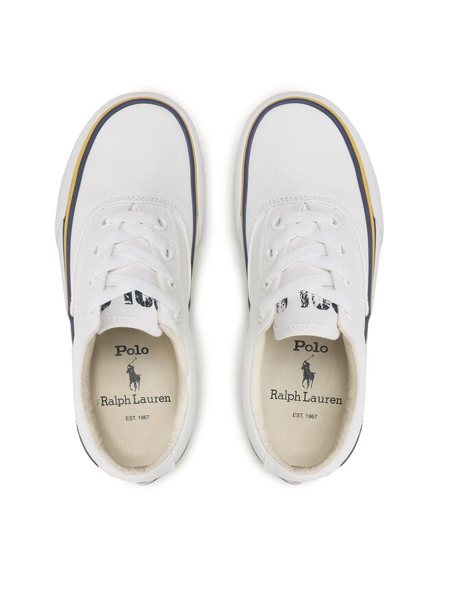 Polo Ralph Lauren Tenisky Polo Ralph Lauren Keatn 804888513001 Bílá