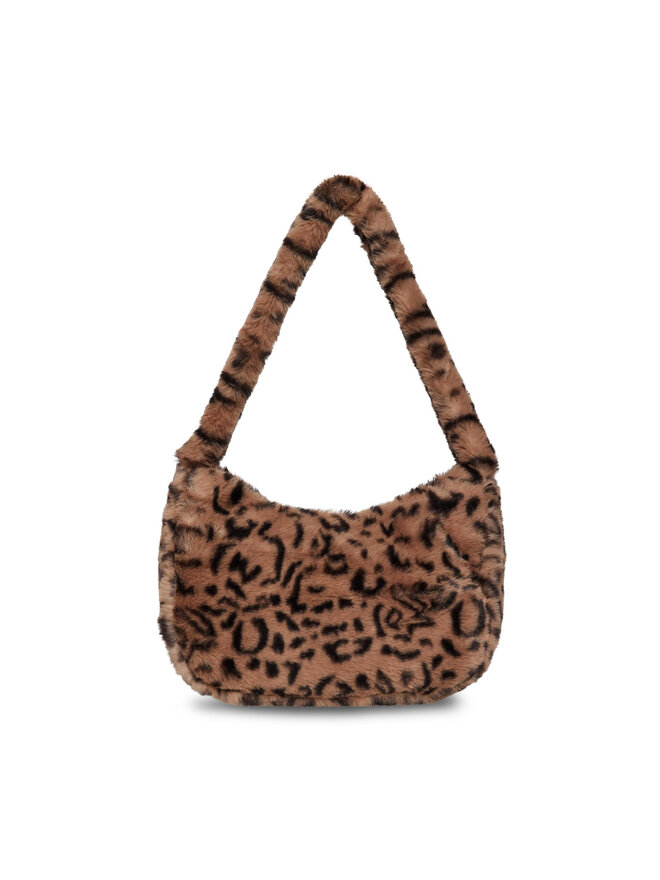 Pieces Handtasche Pieces Salli 17144066 Braun
