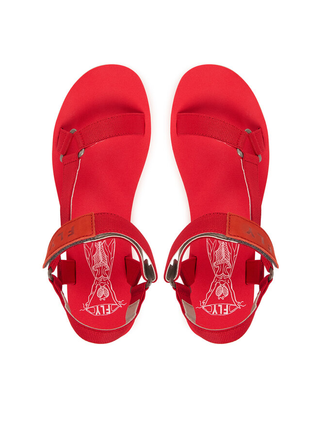 Fly London Босоніжки Fly London Yefafly P144726 Червоний