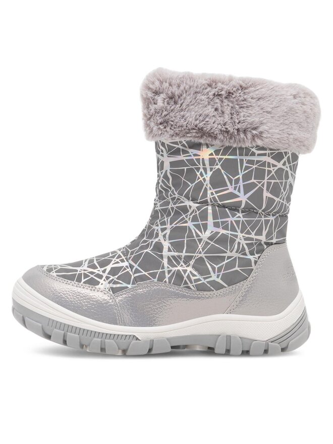 Nelli Blu Csizma Nelli Blu AVO-TM2088-008 Ezüst