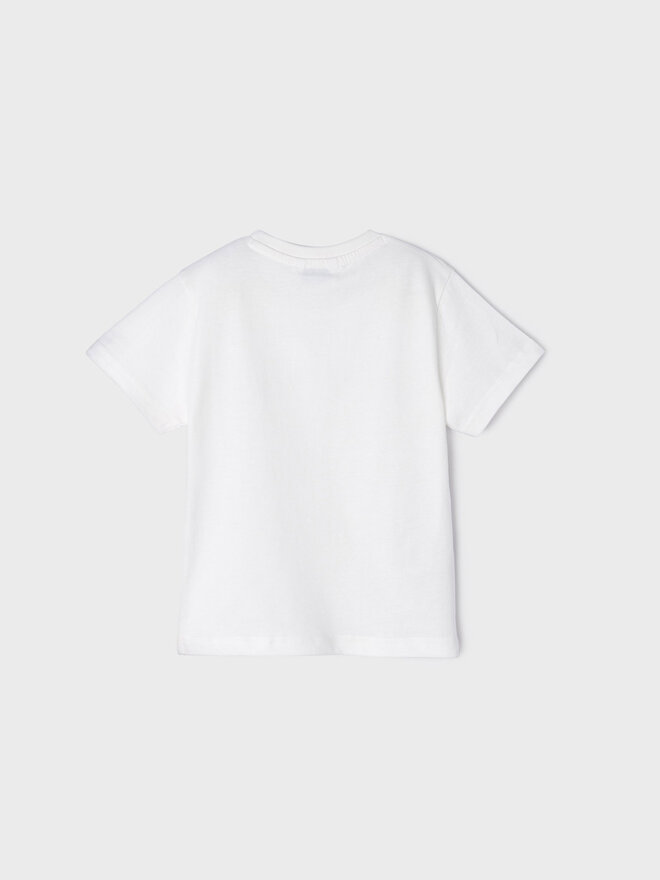 Mayoral Mayoral Camiseta 3003 Blanco Regular Fit