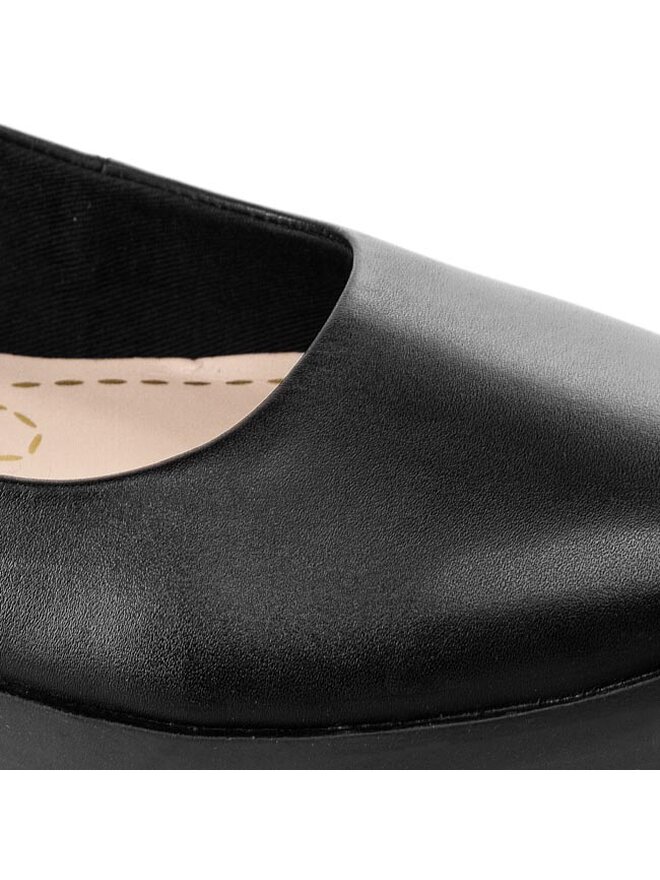 Clarks Halbschuhe Clarks Demi Bliss Schwarz