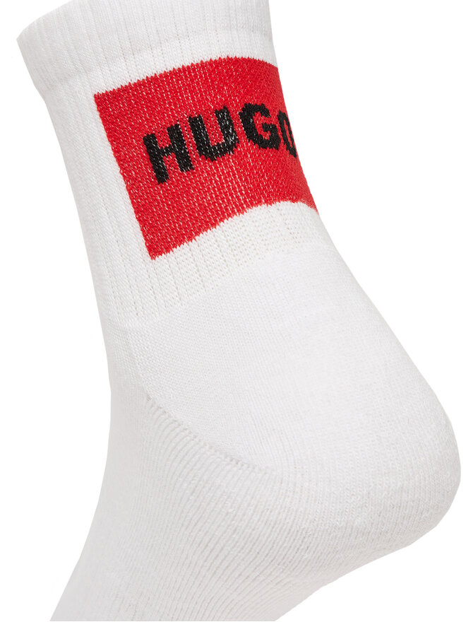 HUGO 3 pár férfi bokazokni HUGO 50541597 Bézs