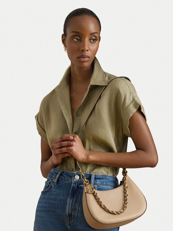 LAUREN RALPH LAUREN Handtasche LAUREN RALPH LAUREN 431P11747005 Beige