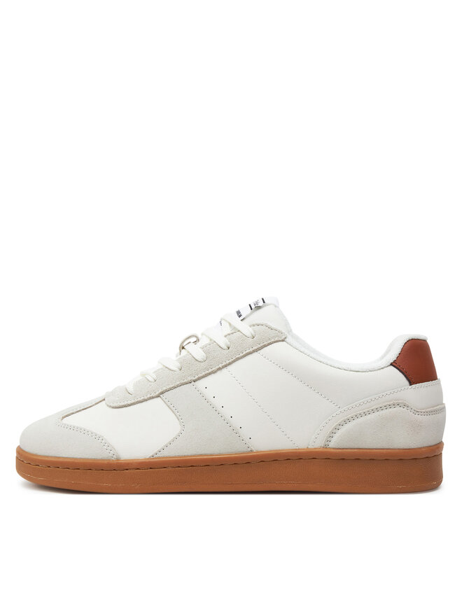 Marc O'Polo Sneakersy Marc O'Polo 402 26153504 322 Bílá