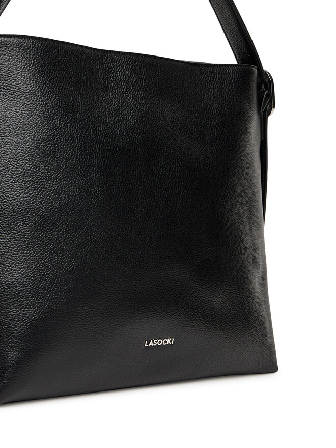 Lasocki Handtasche Lasocki CEO-LSK-L-005-08 Schwarz
