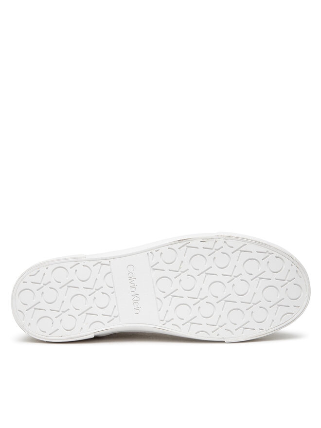 Calvin Klein Plátěnky Calvin Klein Vulc High Top-Mn Jq HW0HW01045 Béžová