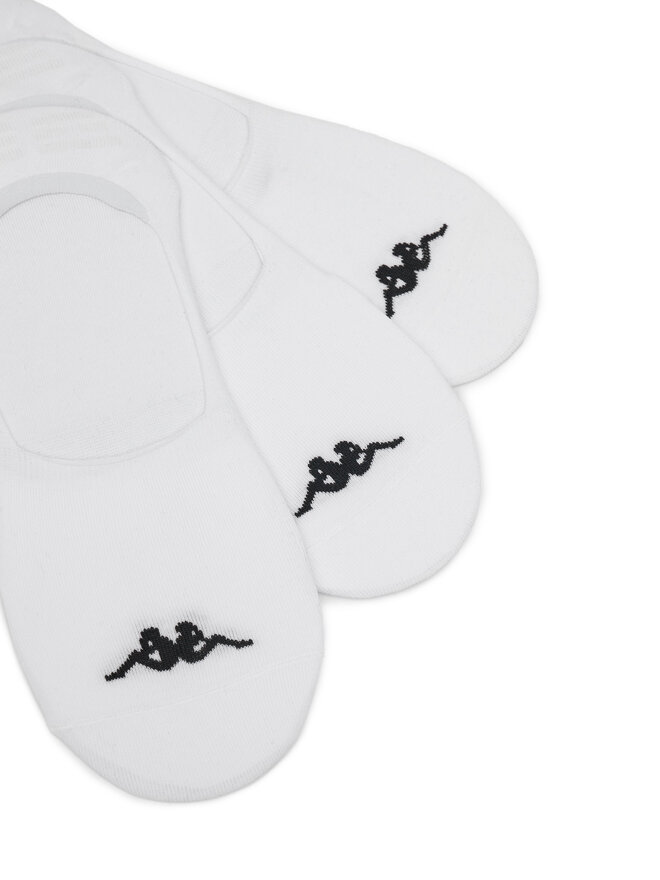 Kappa Calcetines tobilleros Kappa KR_LOST_SS25 (3-PACK) Blanco