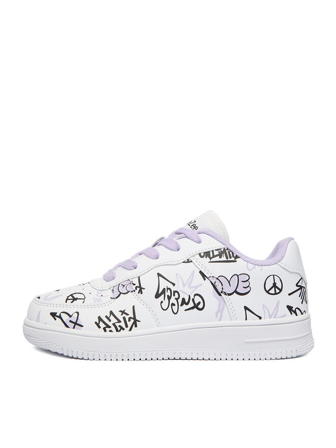 DeeZee Sneakers DeeZee K191562-1 Weiß