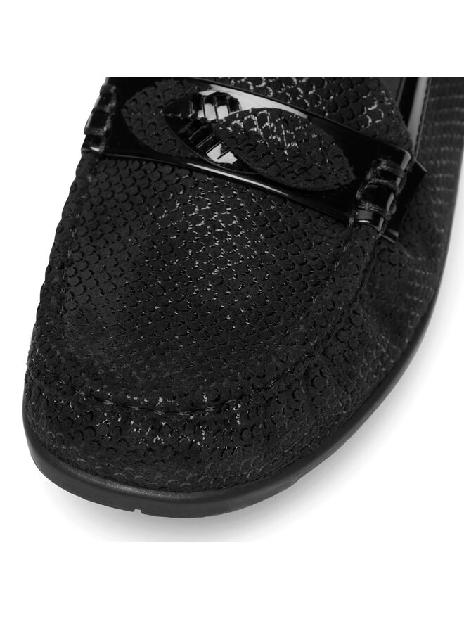 Clara Barson Mocasini Clara Barson WYL0312-XX2 Negru